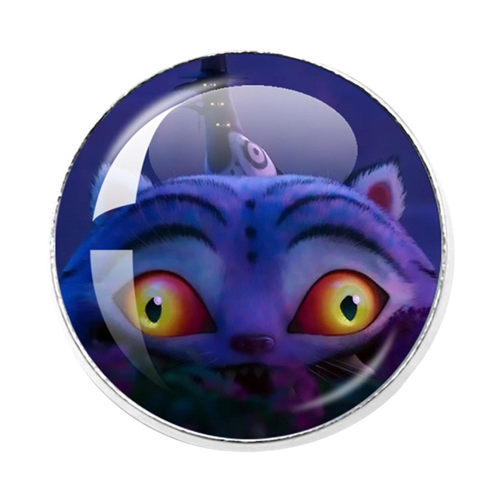A Well-known Team Supporting Brooch Around The Anime, Collectible, Perfect Gift For Boys And Girls