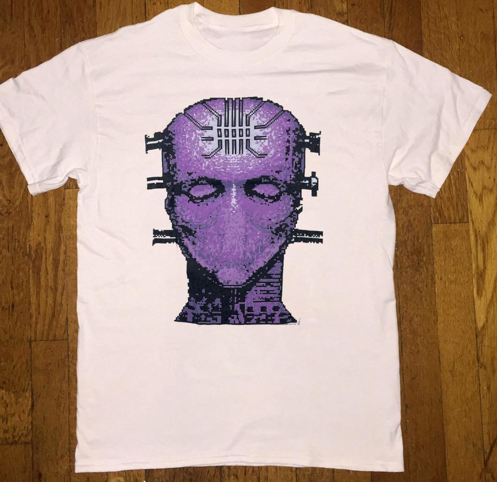 Kolekce Voivod Nothing Face Tour Tričko Bílé Všechny Velikosti KK239 Unisex Tričko