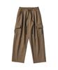 LMN3011 2-Pleat Wide Cargo Pants - Beige