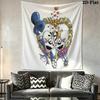 diddl Wall Tapestry Aesthetic Wall Hanging Printed Fabric Blanket Decorative Tapestries for Bedroom Living Room Home Decor