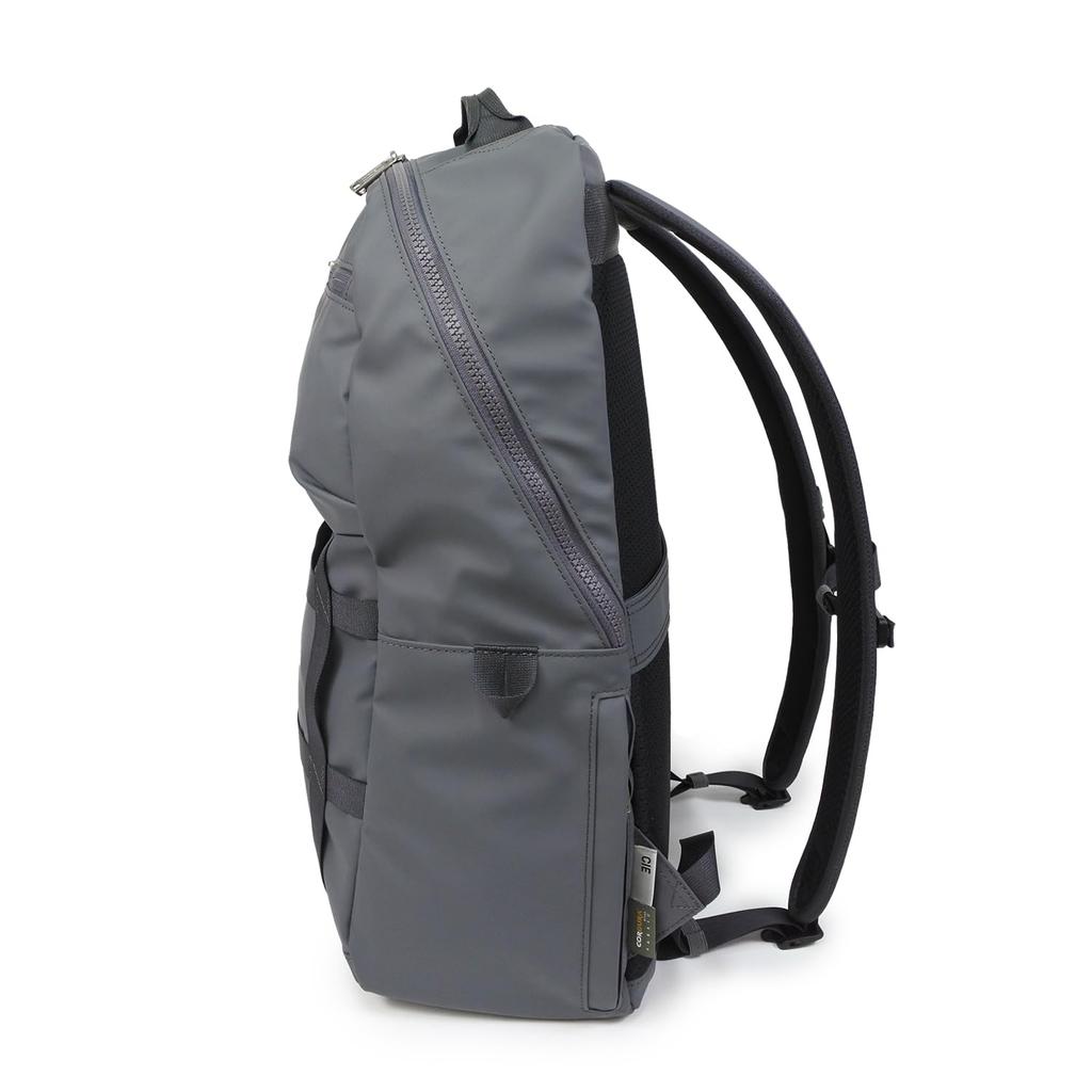 CIE GRID-3 BACKPACK - 04 BLACK Lightweight, Waterproof Backpack Made in Japan, Cordura, for Men and Women