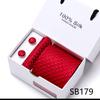 New Men'S Tie Set Gift Box 5-Piece Set Group Tie Business Dress Tie