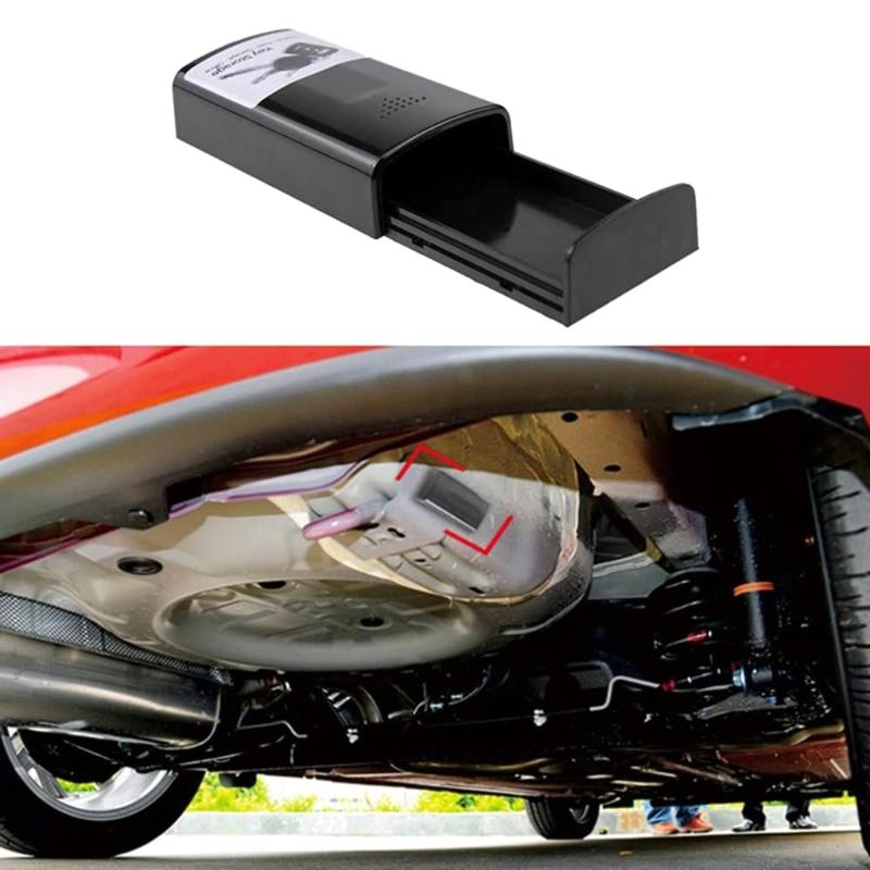 Keys Hider Holder Outside Secret Keys Case PP Material Keys Hider Case Magnetic Car Keys Holder Box for Home and Office