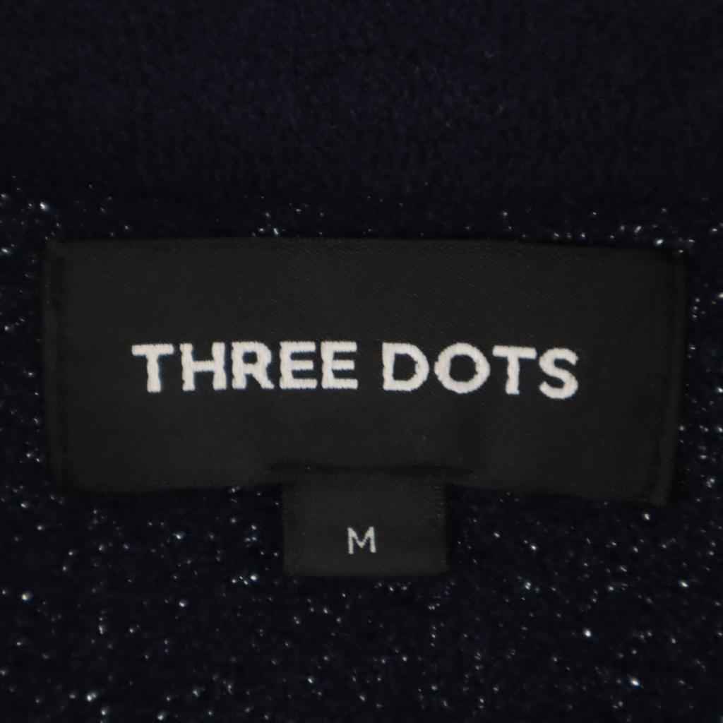 three dots Jacket M Navy system Men's Used