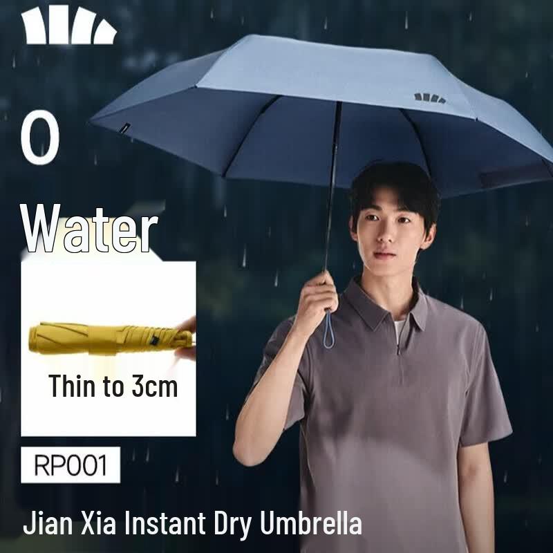 Beneunder Ultra-Light Portable 3-Fold Umbrella