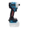 GZBKS BL250 18V Impact Driver Hex Chuck 250Nm High Torque 5 Modes for Thin for Steel Torque LED Light Makita 18V Compatible Weight Portable