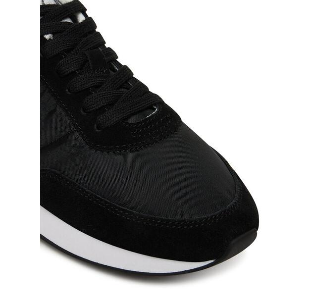 Calvin Klein Retro Runner Lace Up Nylon Mg Sneakers