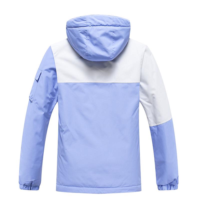 Unisex Winter Ski Suit: Jacket & Pants Set for Outdoor Skiing & Snowboarding