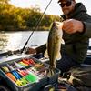 Fishing Kit for and Trout - Complete Tackle Set with for Largemouth, Smallmouth, Trout