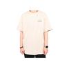 Vans Custom Classic Sports Leisure Series Fashion Breathable Simple Versatile Pullover Short Sleeve T-Shirt Men T-Shirts Beige VN000NNJ2N1