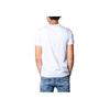 Emporio Armani Cotton Crew Neck Short Sleeve T-Shirt Men Tops White 3G1T69-1J19Z-0100