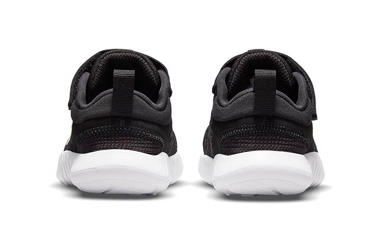 Nike Free RN 2021 Low top Running Shoes Black White Infant And Toddler CZ3997-001