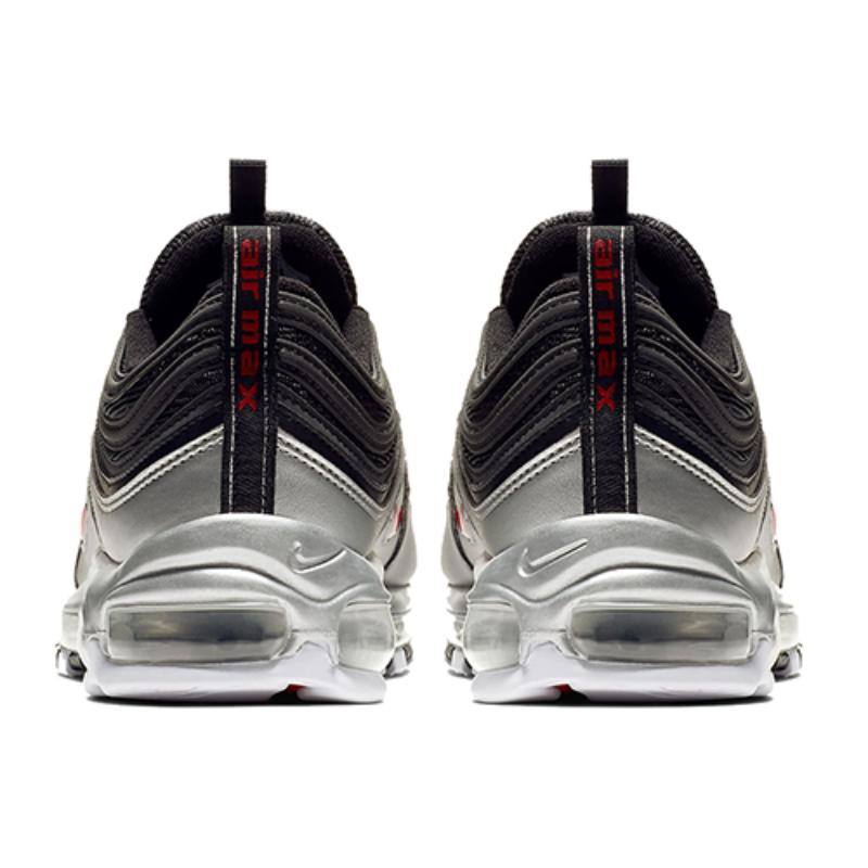 Nike Air Max 97 Qs 'B Sides Metallic Silver' Sneakers Casual Shoes AT5458-001