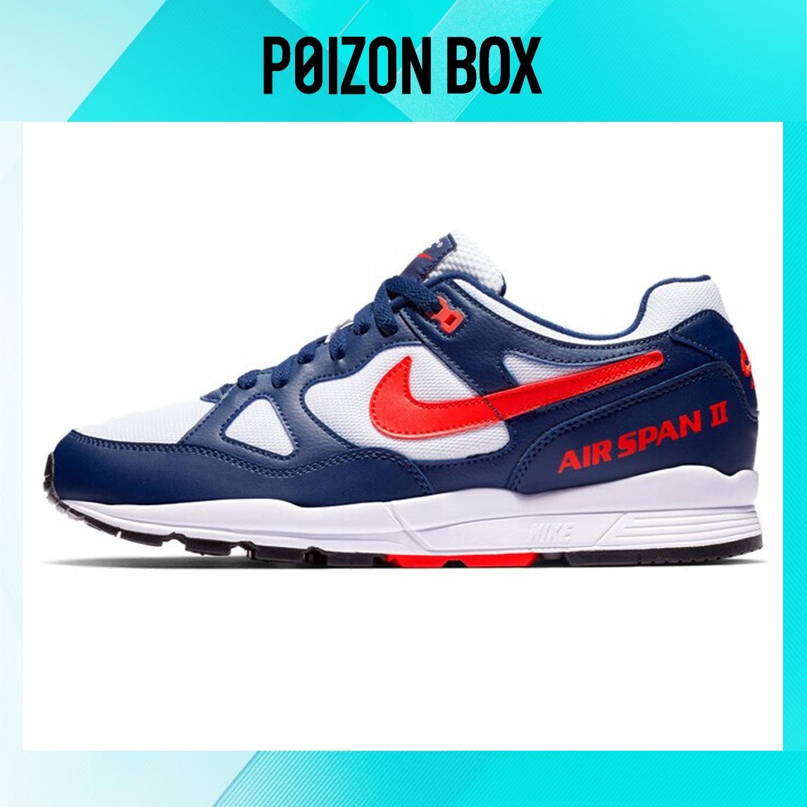 

кроссовки Nike Air Span Running shoes Unisex AH8047-404