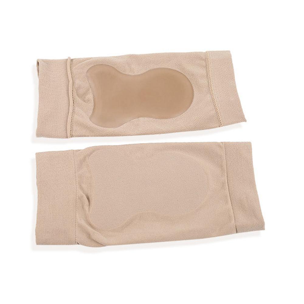 1 Pair Gel Pads Ice Skating Padded Protection Socks Malleolar Sleeves Protection of Front Foot Shin Achilles Tendon Heel  Socks