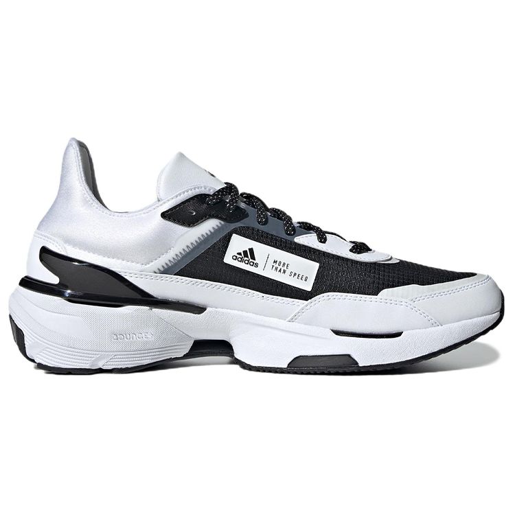 Adidas Mts Versatile Comfortable Non-Slip Wear-Resistant Low-Top Casual Running Shoes Unisex Sneakers White Black HQ6113