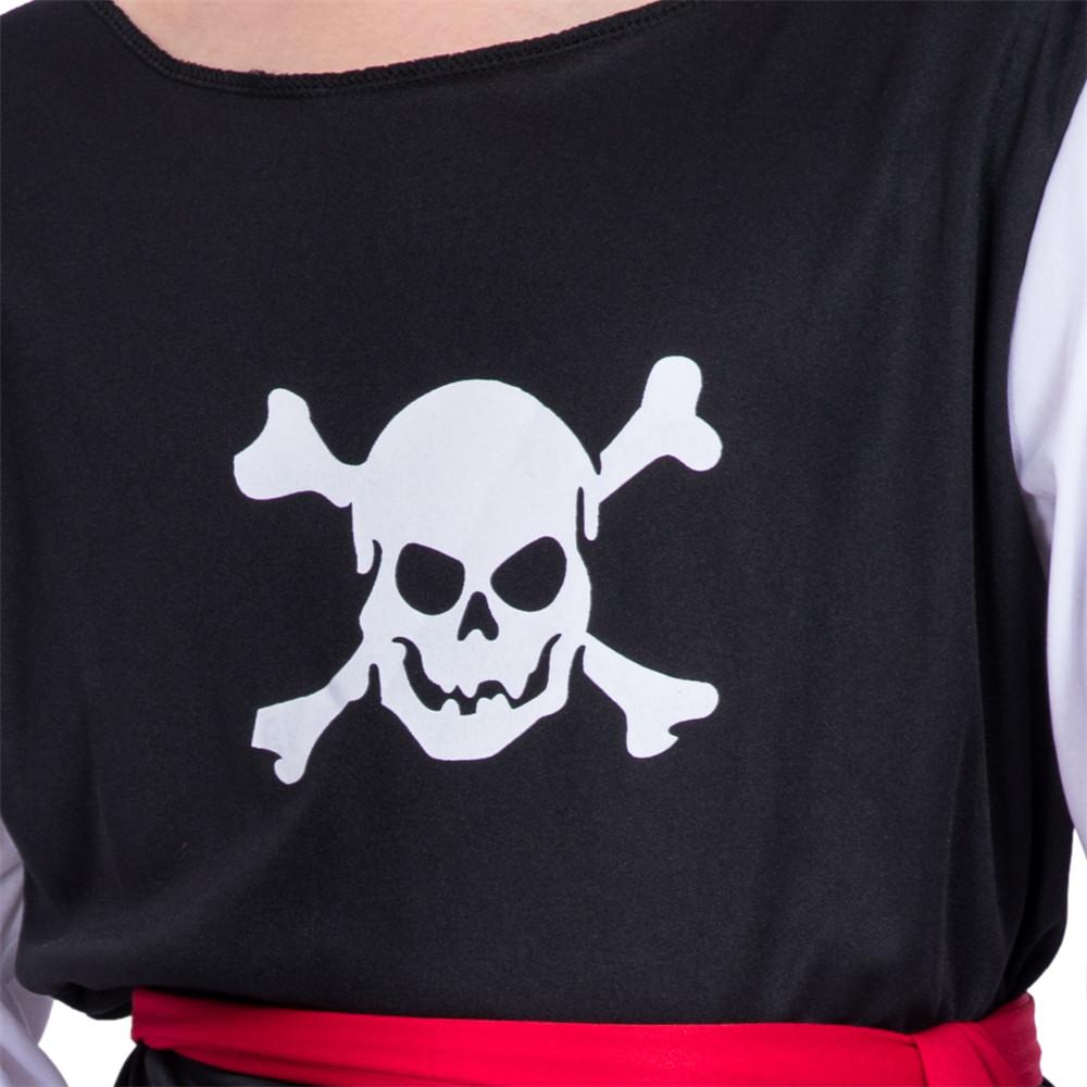 Children's Pirate Costume Kids Halloween Girls Costumes Boys Dress Up Pirate Suit - Funny Cosplay Party