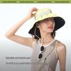 Beneunder Women's BM507 Blackout Shell Fisherman Sun Hat