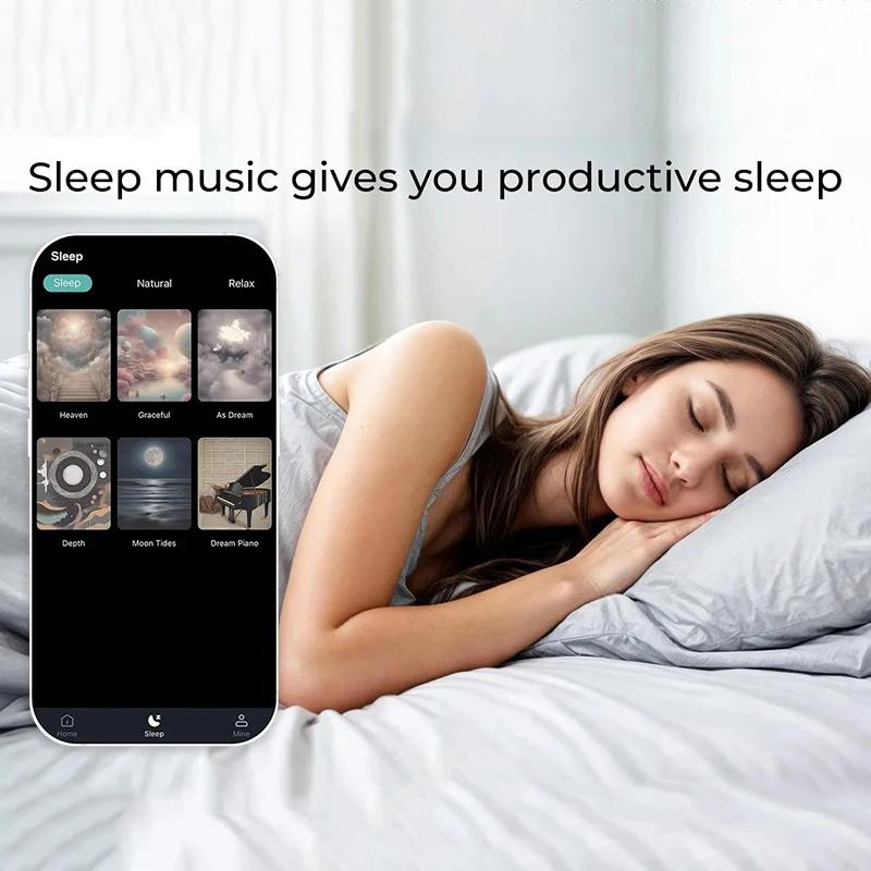 Wireless Smart Earphones Lifetime Free Face To Face Call 164 Language Translate Wireless Bluetooth 5.4 Business Earbuds