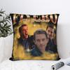 Wicked Movie Jonathan Bailey Pillowcase Printed Polyester Cushion Cover Decorations  Pillow Case Cover Home Zipper 45*45cm