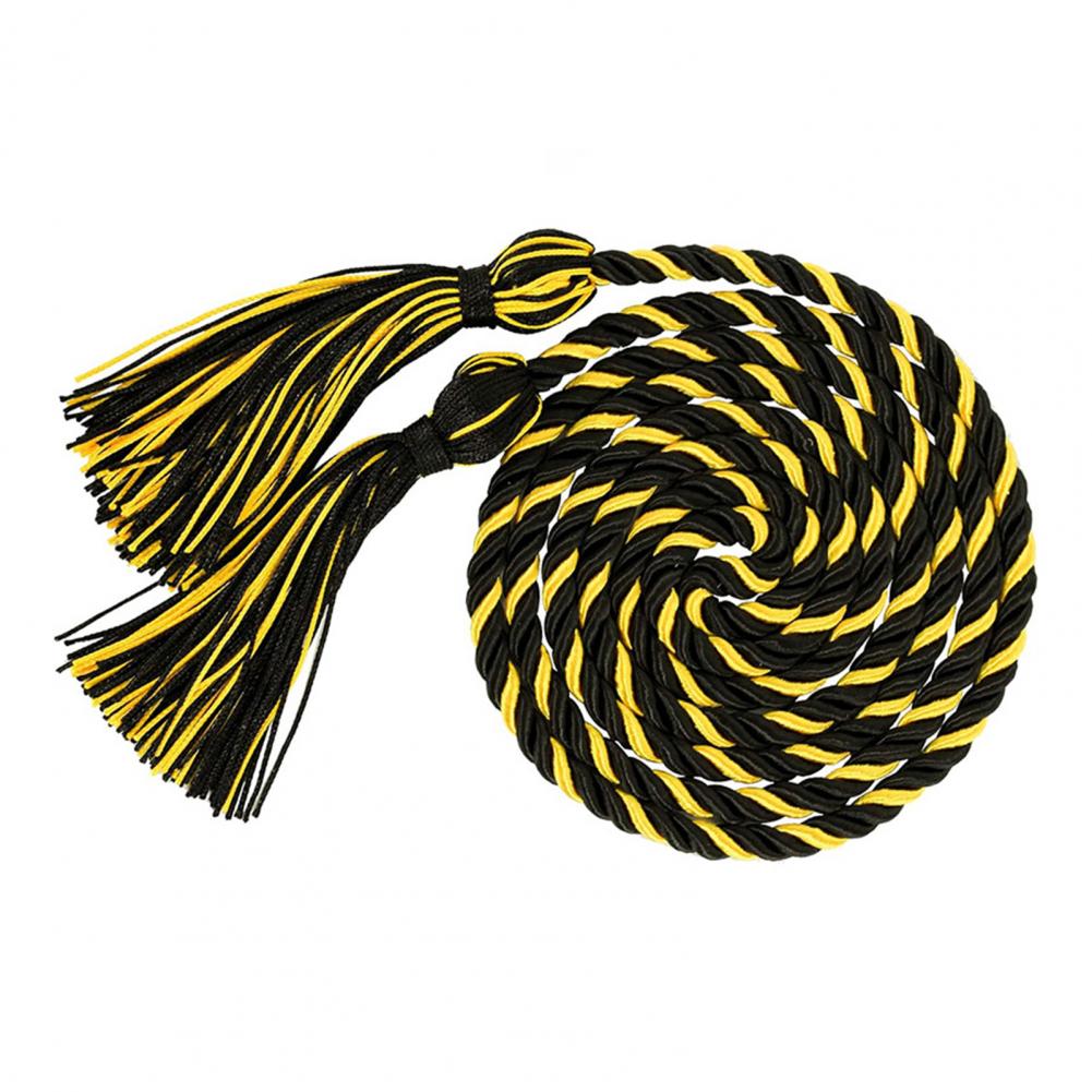 Academic Honor Cord Graduation Honor Cords 67 Inch Braided Tassel Cords for College Graduates National Honors Ceremony