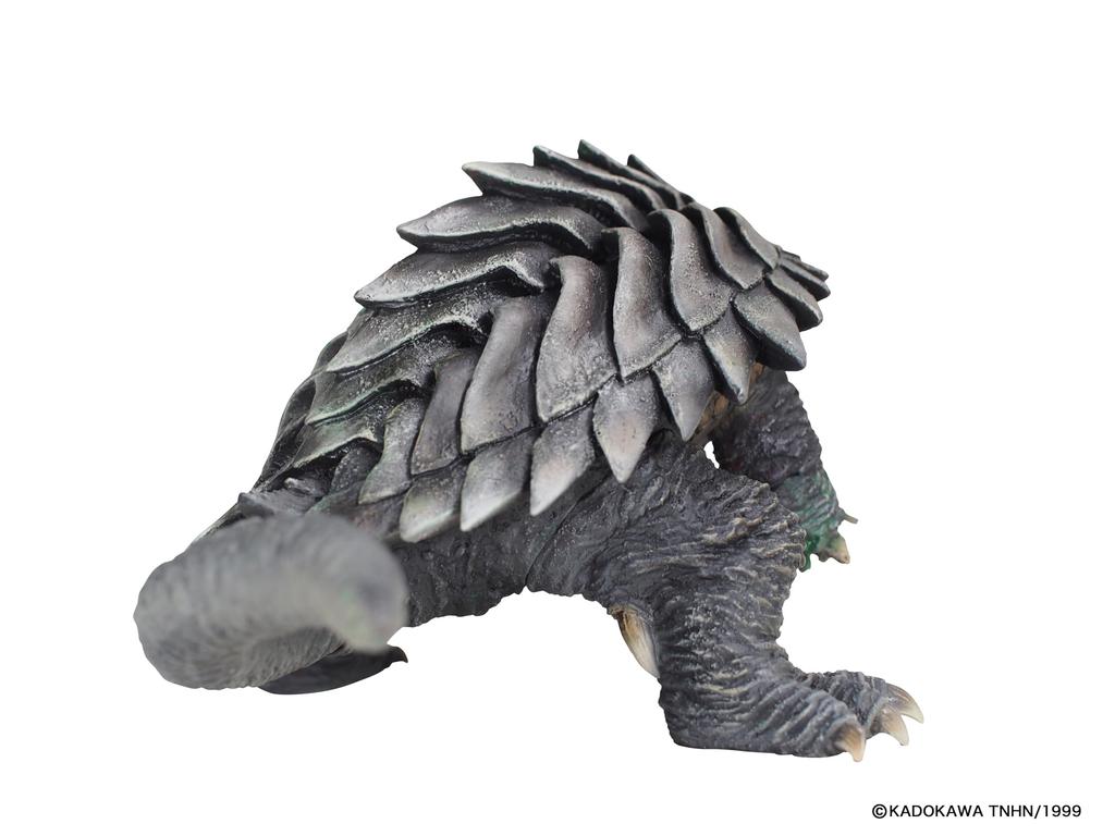 AMC Gamera (1999) Beschädigte High Grade Ver. Ca.. 200 mm große, PVC-lackierte Figur aus weichem Vinyl