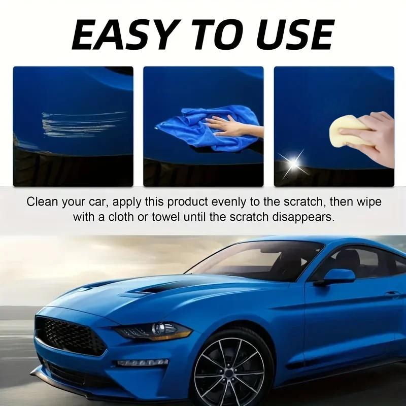 NUOVO Kit di Riparazione Graffi Auto Per riparare graffi sulla vernice, lucidare per rimuovere i graffi, lucidatura della carrozzeria e ceratura antigraffio
