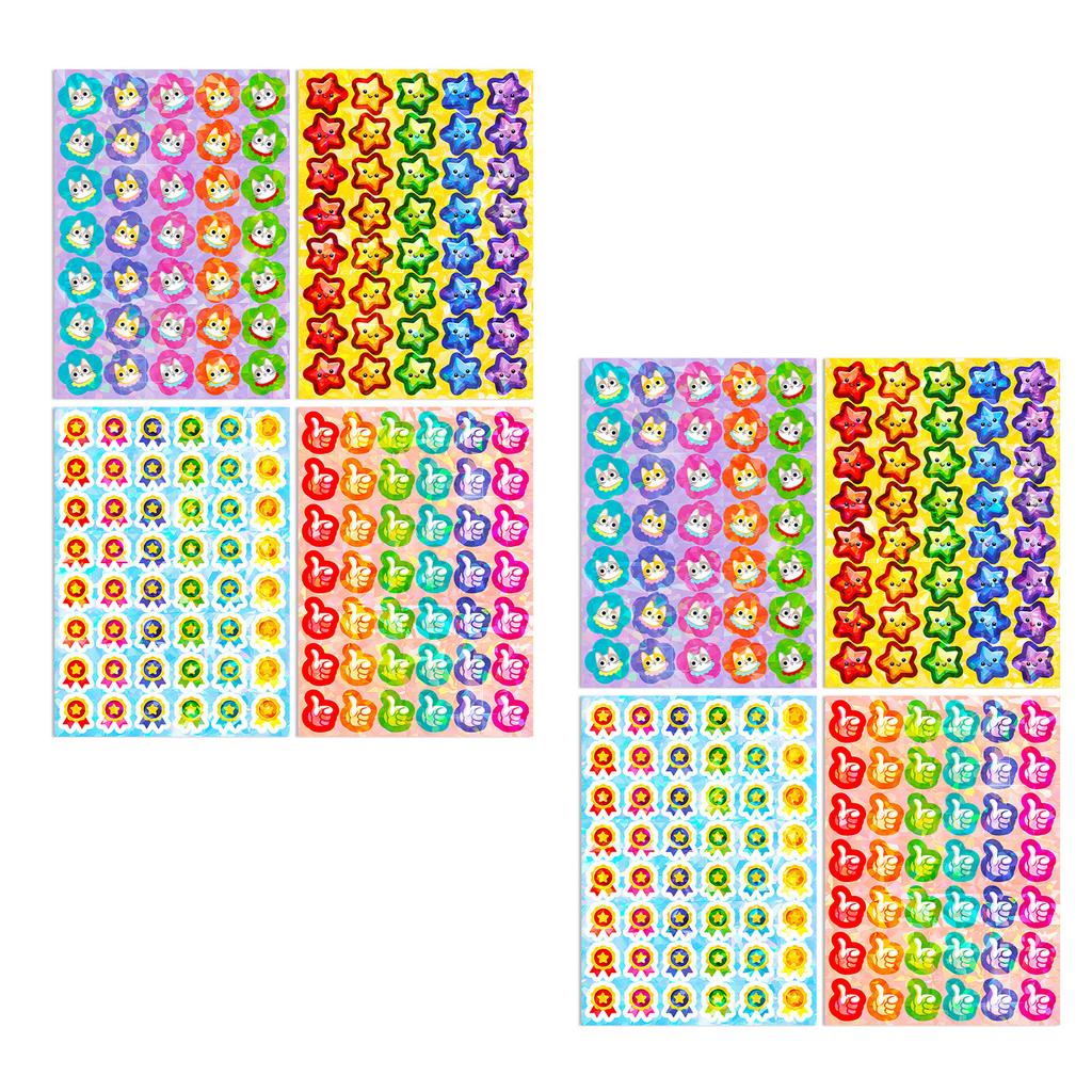 330 STÜCKE Kinder Motivationsaufkleber Belohnungsaufkleber Für Kinder Verhaltensbelohnung Scrapbooking Wasserflaschendekorationen