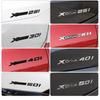BLL1 XDrive 18d 20d 28d 30d 35d 40d 48d 50d 20i 25i 30i 40i 45i 50i for BMW X1 X3 X4 X5 X6 X7 Car Fender Emblem Badge Trunk Sticker