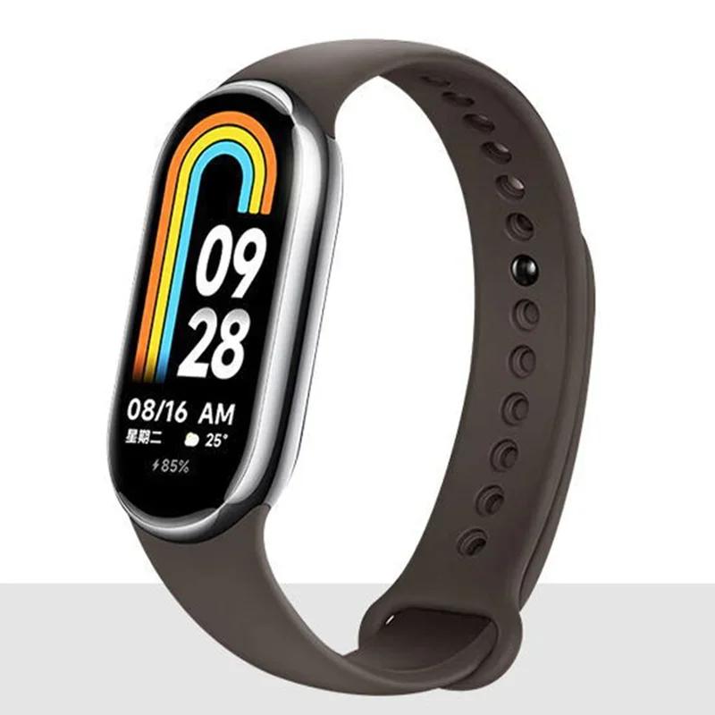 Curea pentru Mi band 8 xiaomi 8 NFC Brățară Sport Curea de înlocuire din silicon Smartwatch Brățară Curea de ceas Xiaomi Mi Band 8 Curea