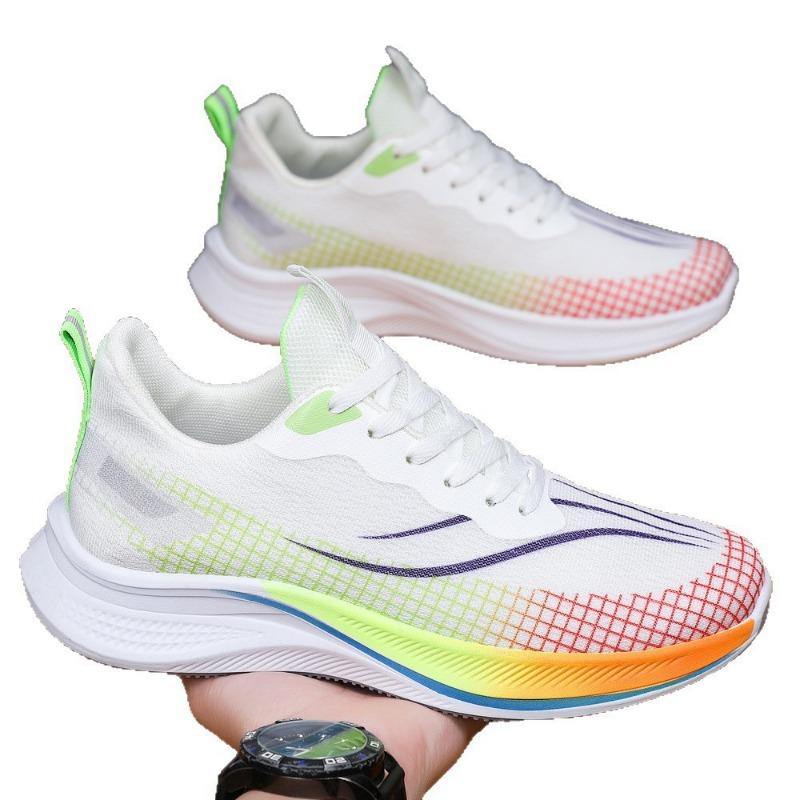 Men's shoes casual running shoes new mesh breathable men's sneakers