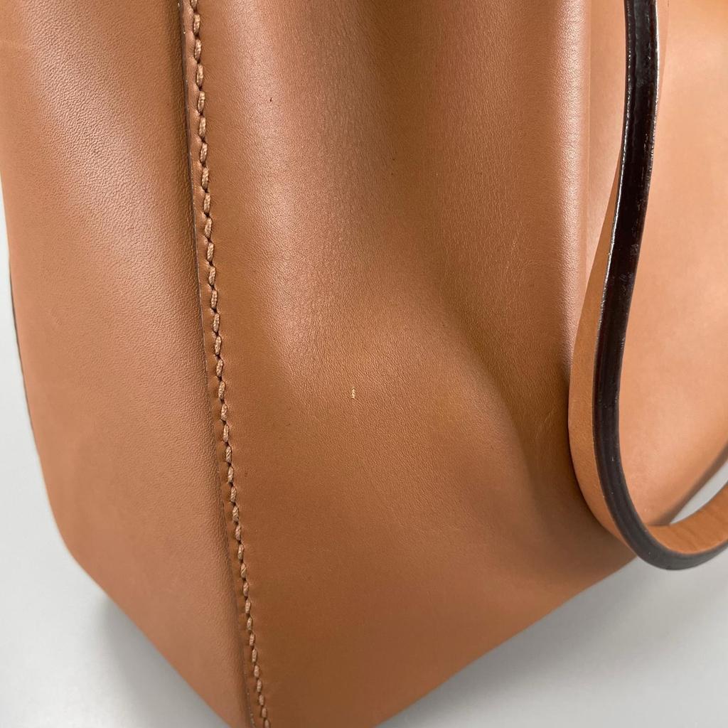 GUCCI 101919 Handbag Camel Women used