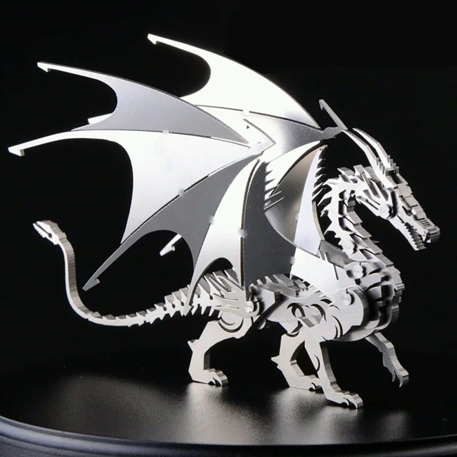 

Стальной волшебный зверь Чаризард 3D 3D металлическая модель металлическая головоломка DIY игрушка игрушка в подарок для детей и взрослых собранная вручную