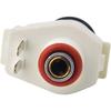 1PCS Motorcycle Fuel Injectors Compatible For Yamaha Motor 50cc/min 2 Holes Motorbike Nozzle Injection Values Motor Automobiles White