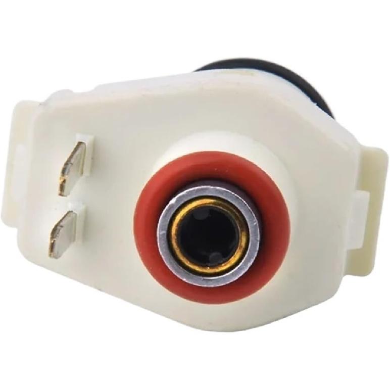 1PCS Motorcycle Fuel Injectors Compatible For Yamaha Motor 50cc/min 2 Holes Motorbike Nozzle Injection Values Motor Automobiles White