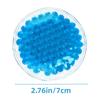 2/4pcs Reusable Cold & Hot Gel Pack - Round Mini Ice Pack for Body Pain Relief, Sports, Travel, First Aid