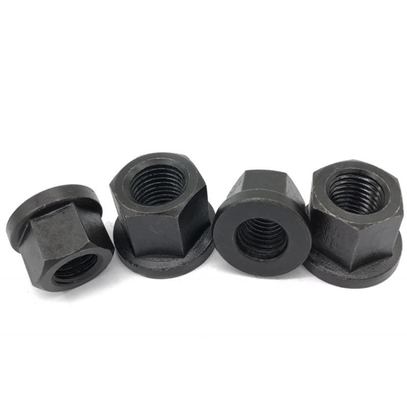 Pressure Plate Flange Head Cap Nut with Hex Washer M10-M24
