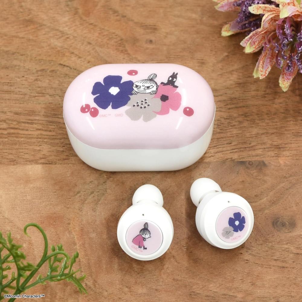 Gourmandies Moomin Completely Wireless Stereo Earphones Little My MMN-180A