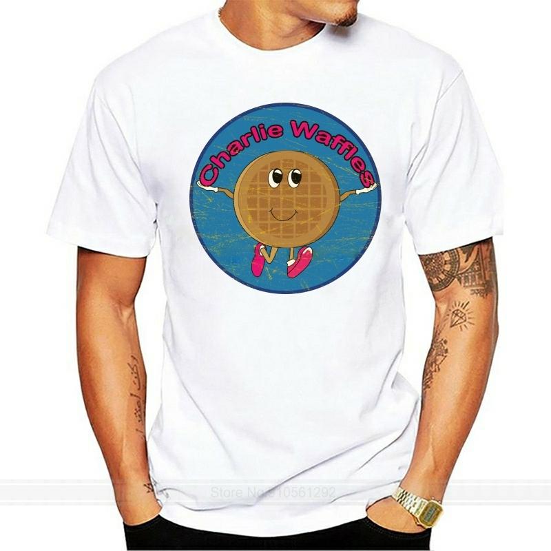 

CHARLIE WAFFELS T-SHIRT Two Sheen And Harper A Half Music Song Men Songs Men Tops Tees Summer Fashion New S