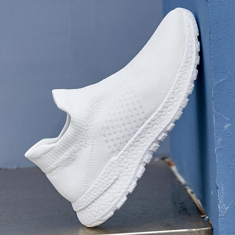 Men's Shoes Summer 2024 Fashion Sneaker Comfortable Breathable Mesh Casual Running Hiking Shoes Lightweight Vulcanized Shoes