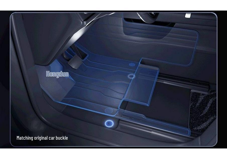 Suitable Galaxy M9 6-Seater Floor Mats & Trunk Accessories Kit for Interior Modification