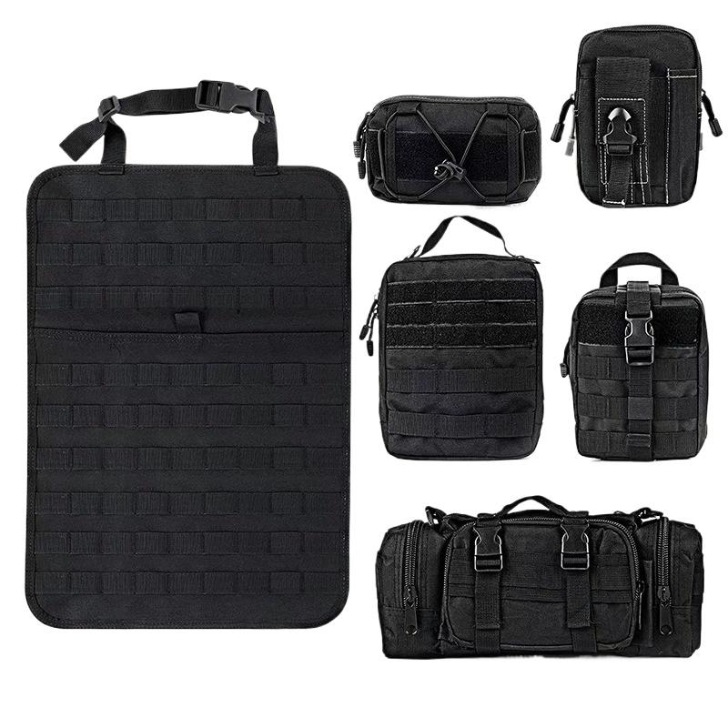 Car Seat Back Organizer Vehicle Panel Organizer Car mounted multifunctional large capacity combination storage suspension bag