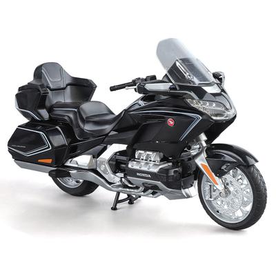 1/11 Honda Gold Wing GL800 2021 Alloy Die Cast Motorcycle Model Vehicle Collection Sound and Light Off Road Autocycle Toys Car