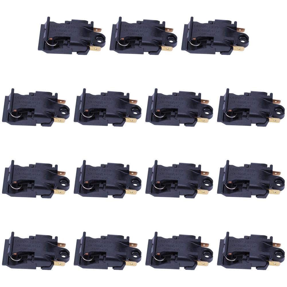 Boiler Thermostat Switch 13A 250V Electric Kettle Steam Pressure Jump Switch Universal Accessory Electric Kettle Power Switch