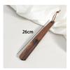 1Pcs Advanced Solid wood Shoe horns 15.5-31cm Short handle Shoehorn pregnant woman elderly Shoes spoon Home hotel Shoe spatula