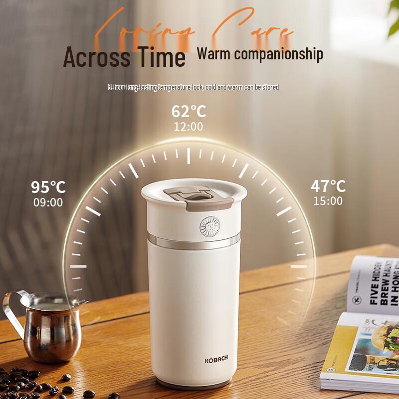 Kangbach Earl Series Titanium Insulated Mug