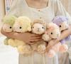 Adorable Sheep, Cat, Bunny & Hedgehog Plush Pendant Dolls - Perfect Birthday Soothing Toy Gift