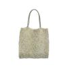 ANTEPRIMA party going out Handbag wire Silver Women Used