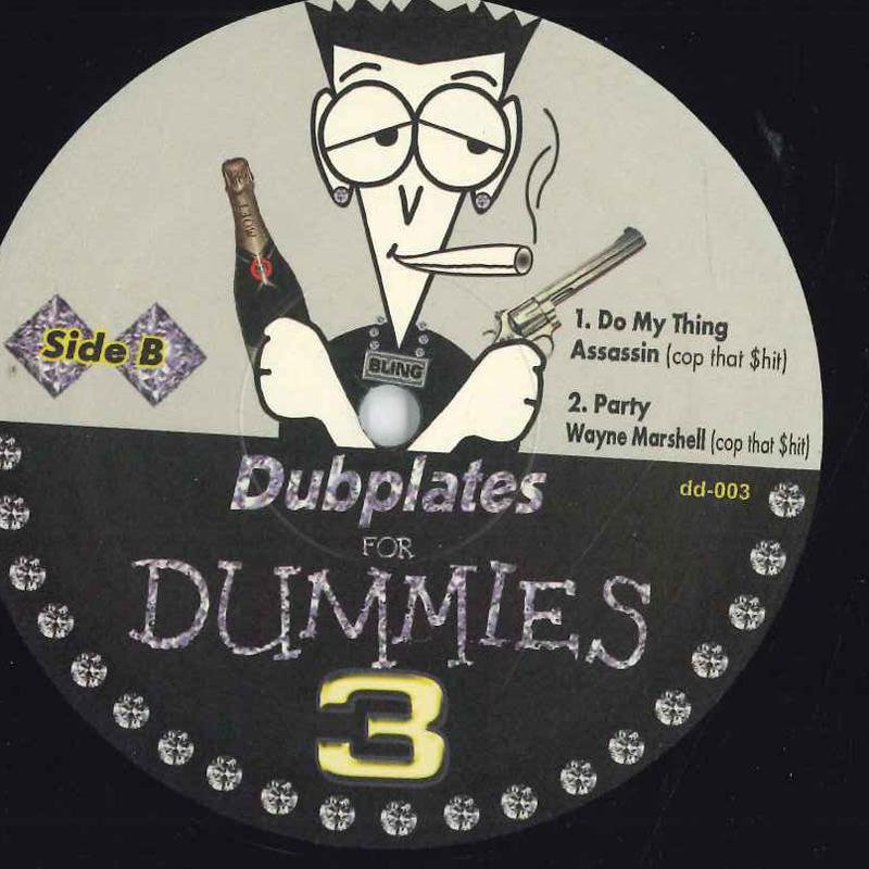 12inch Record VARIOUS - Dubplates For Dummies Vol. 3 DD003 DUBPLATES FOR D 2003 US Rap & Hip-Hop/R&B Used