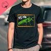 Shaolin Mantis Kung Fu Deadly Mantis Chinese Kung Fu Tshirt Mens Shortsleeved Pure Cotton Shirt Casual Retro Top